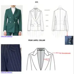 blazer technical design