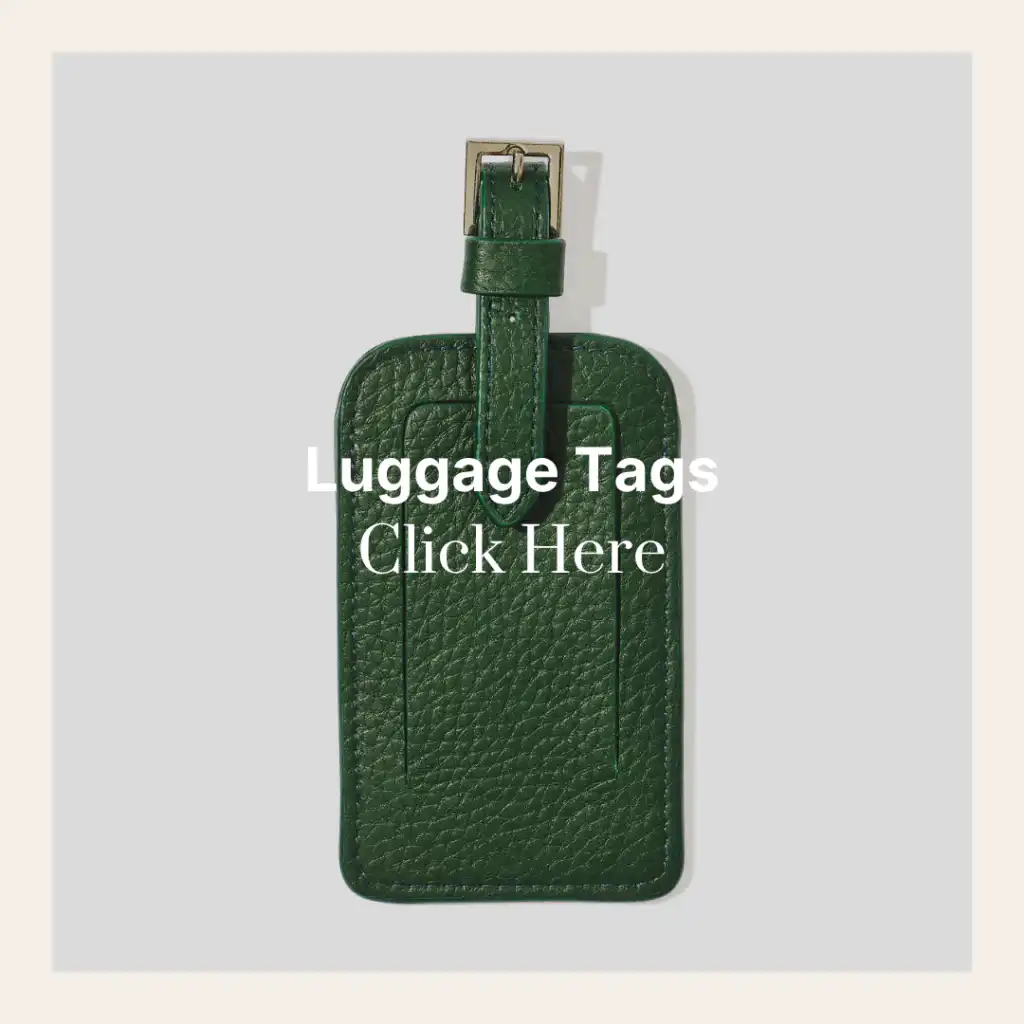 luggage tag manufacturer in italy