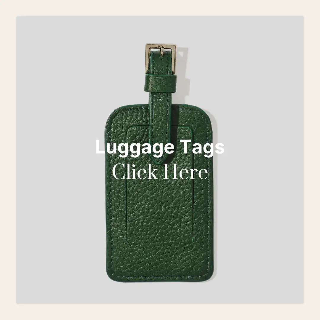 luggage tag manufacturer in italy