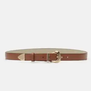 luxury leather belt