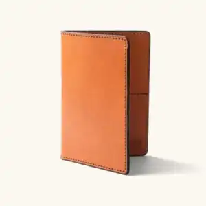 luxury wallet in leather made in italy