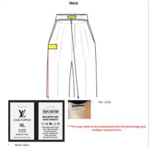 pants technical design
