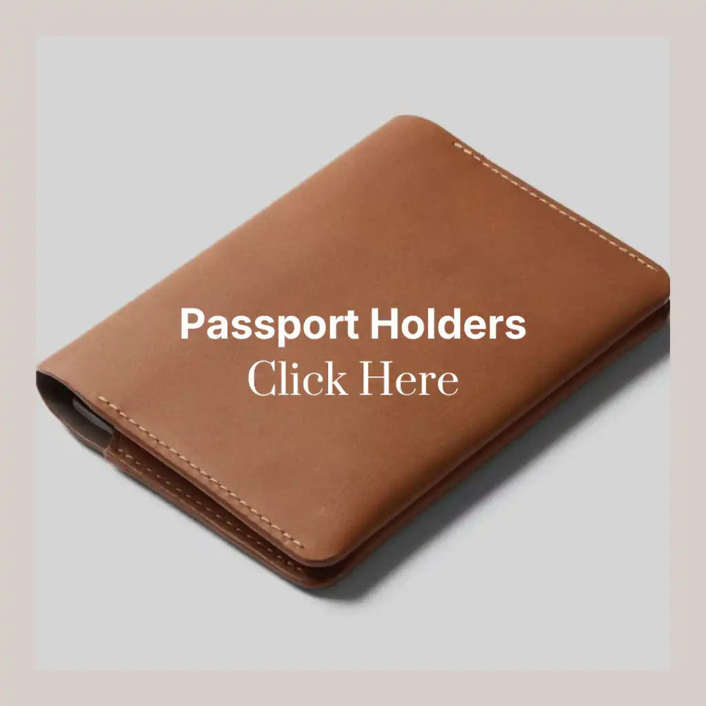 passport holder manufacturer in italy