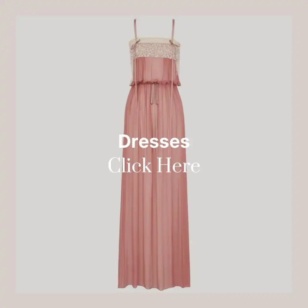 luxury long pink dress