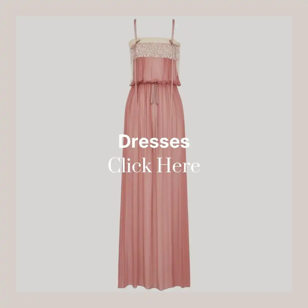 luxury long pink dress