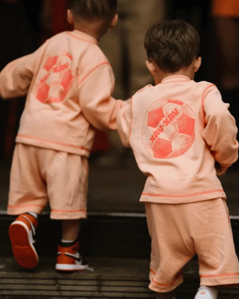 XAV-XAV kidswear made in Italy with Italian Artisan