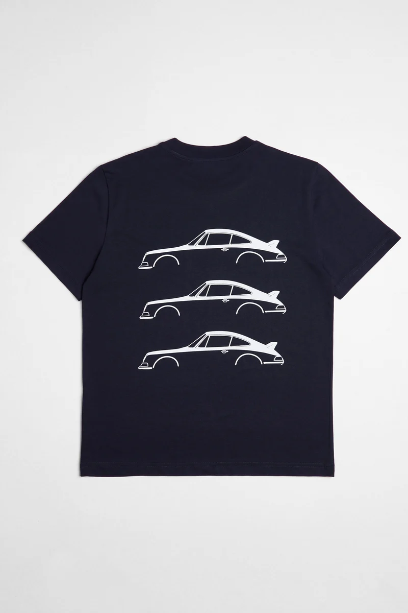The Prestige Club t-shirt made in Italy with Italian Artisan