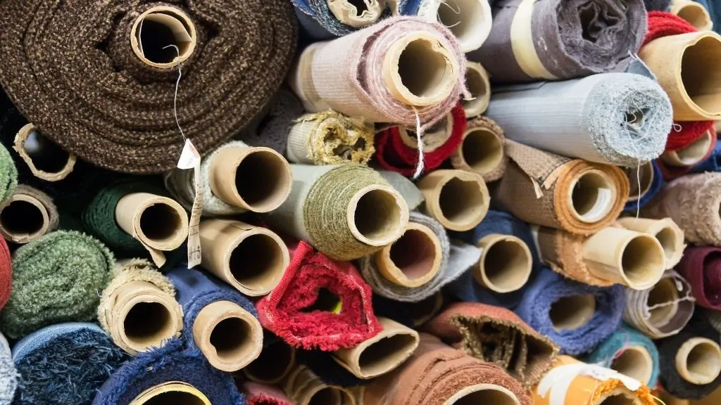 Textile samples showing how weight, weave, and finish change the character of a fabric.
